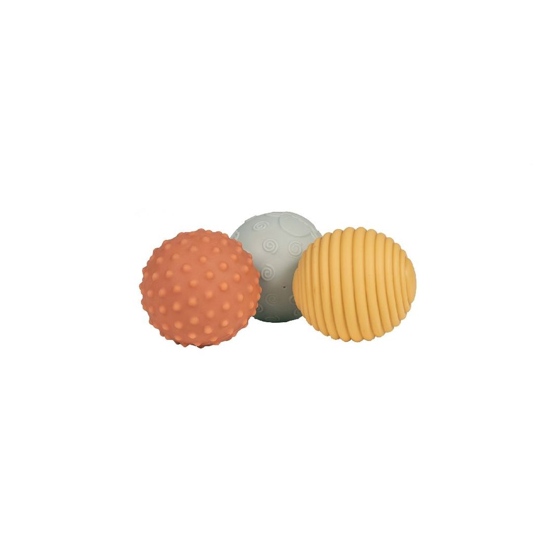 Lot de 3 balles sensorielles « Ferme » | Little Dutch