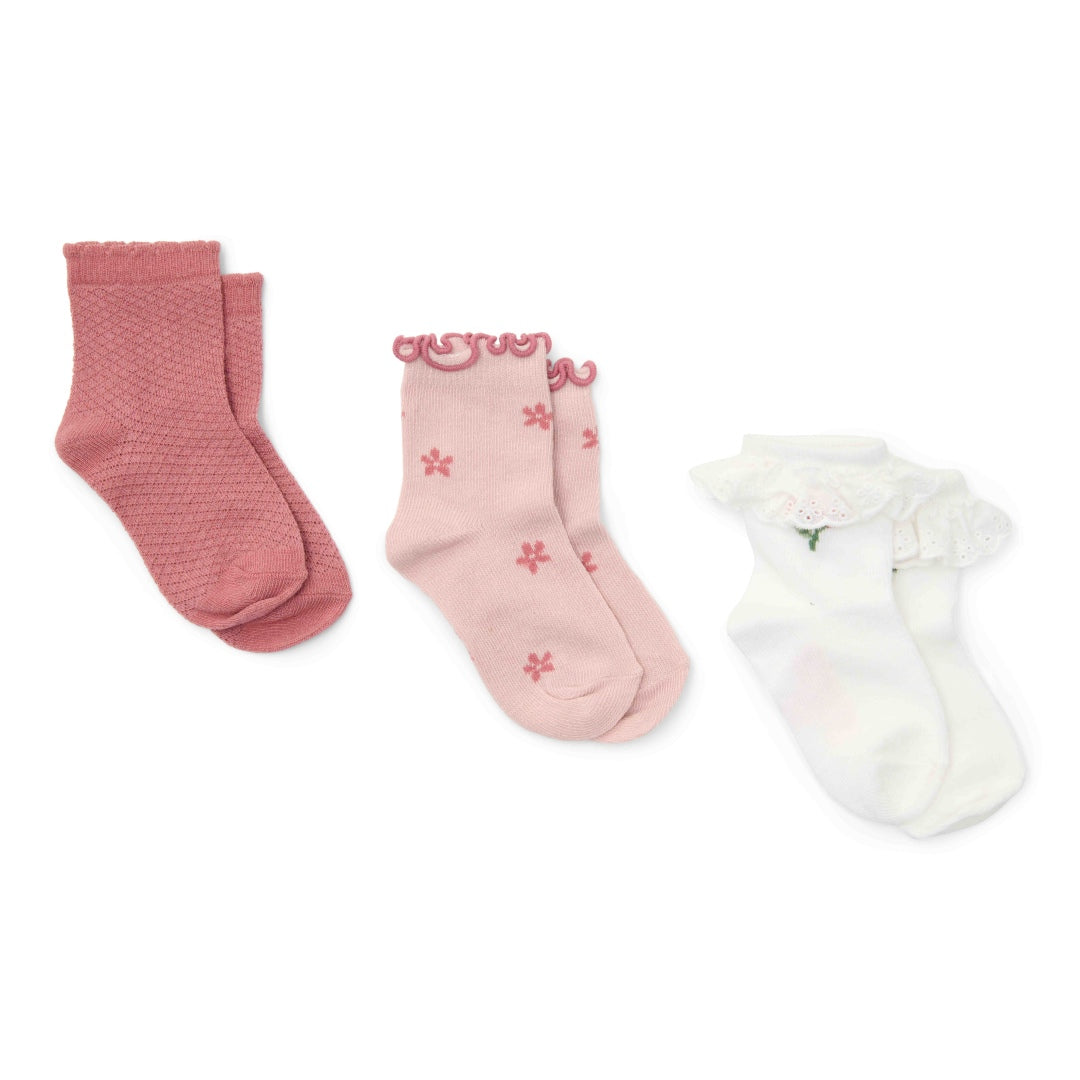 Lot de trois chaussettes multicolores - 20/22 = 1-2 ans | Little Dutch