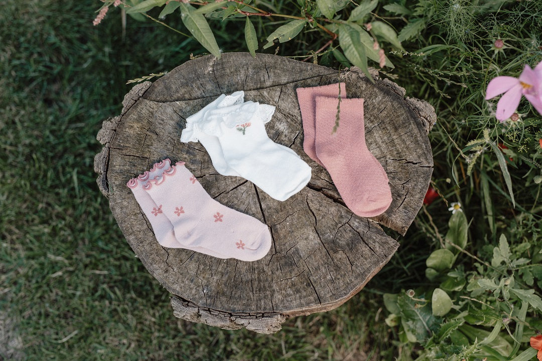 Lot de trois chaussettes multicolores - 17/19 = 6-12 mois | Little Dutch