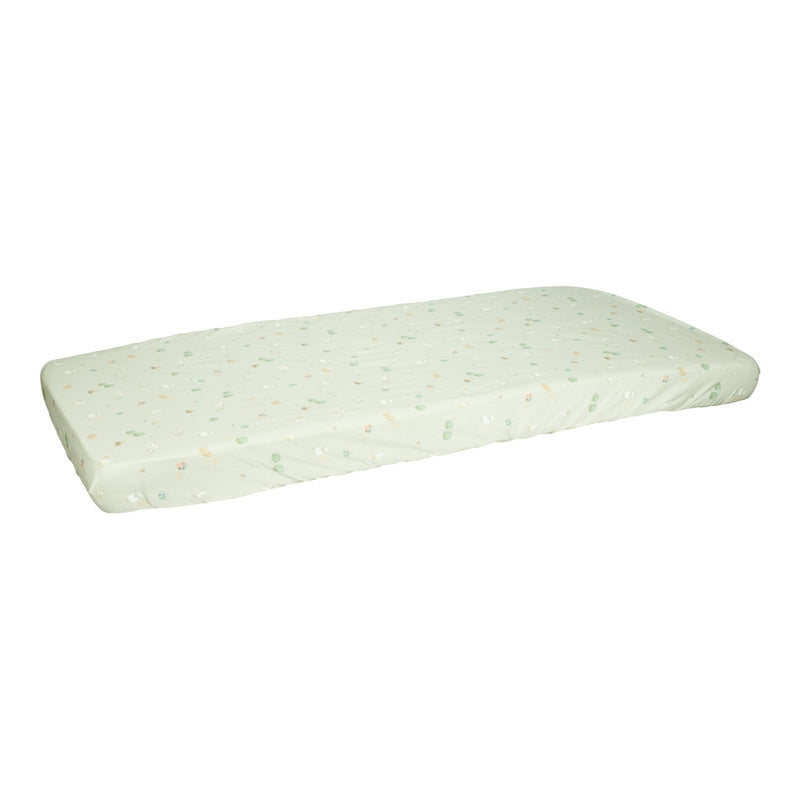 Drap-housse 70 x 140/150 cm - Little Farm | Little Dutch