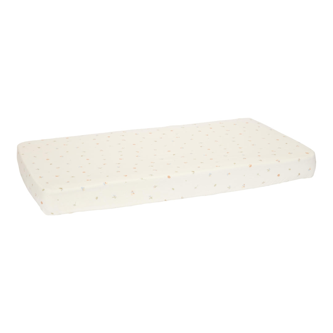 Spannbettlaken Wiege Forest Treasures 40 x 80 cm | Little Dutch