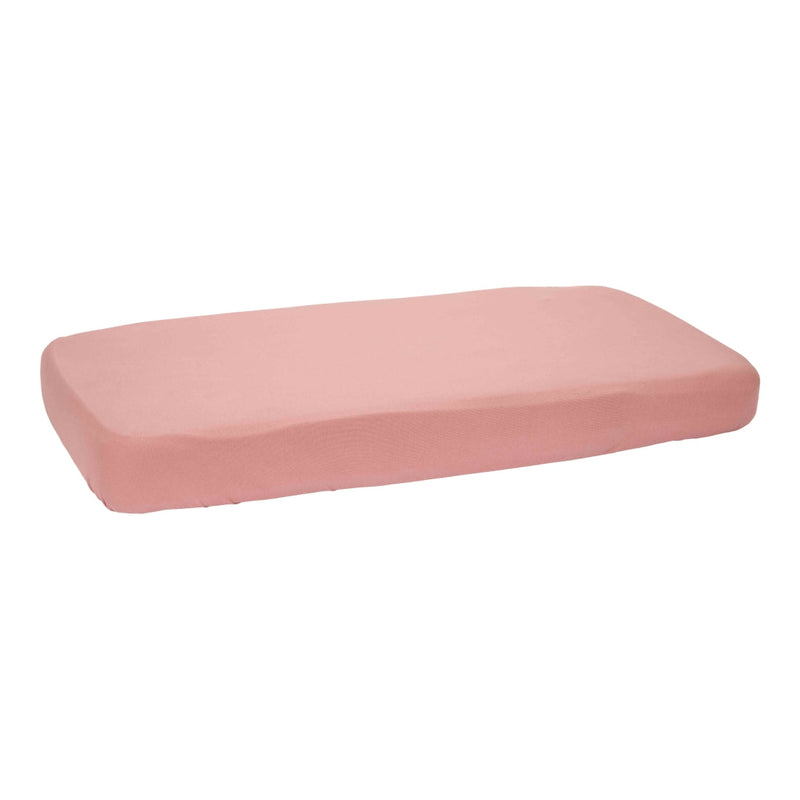 Spannbettlaken Wiege Pure Pink Blush 40 x 80 cm | Little Dutch