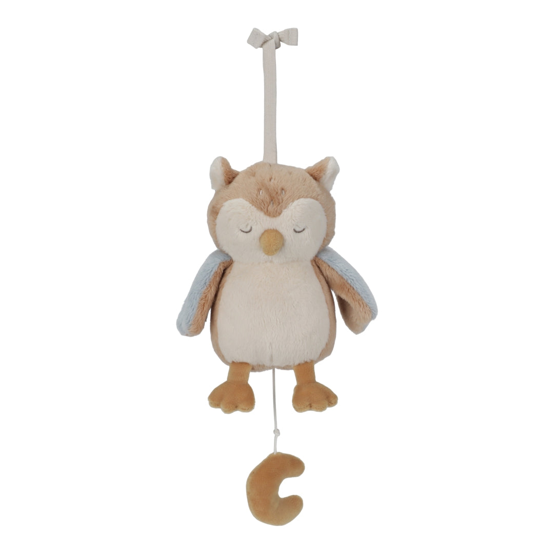 Music Box Owl Forest Friends