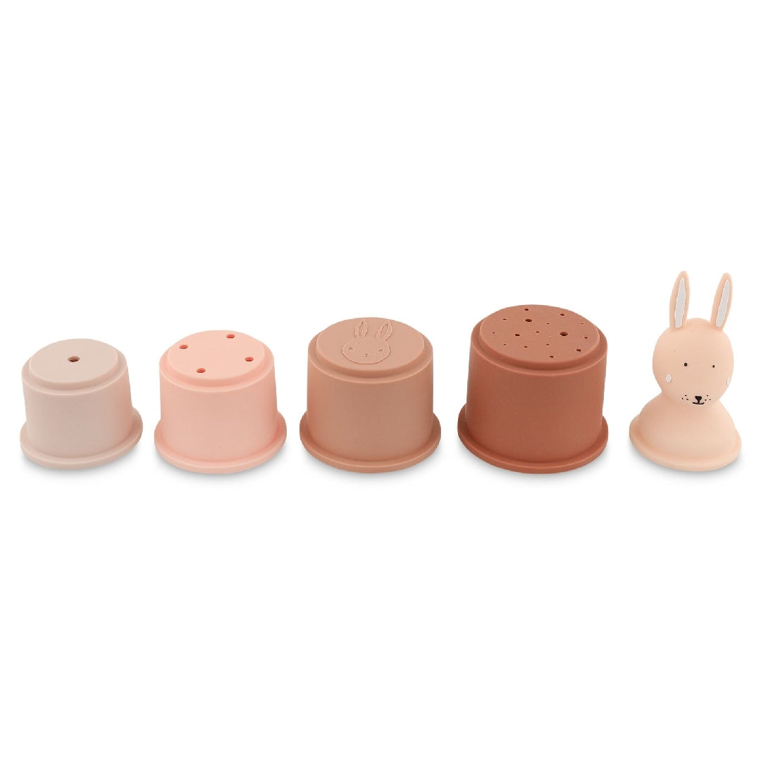Stapelbecher-Set 5-teilig - Frau Hase | Trixie