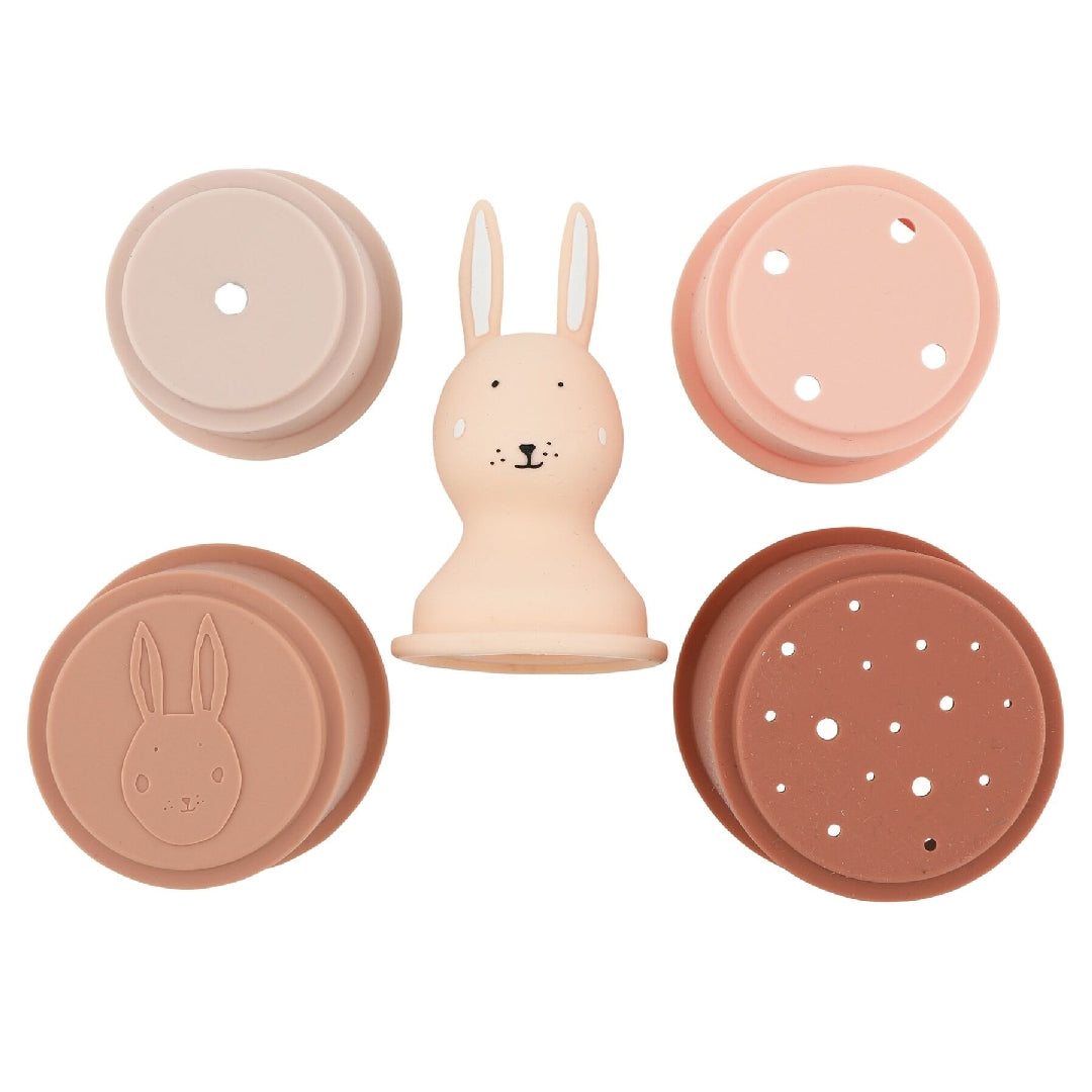 Ensemble de gobelets empilables, 5 pièces – Mrs. Rabbit | Trixie
