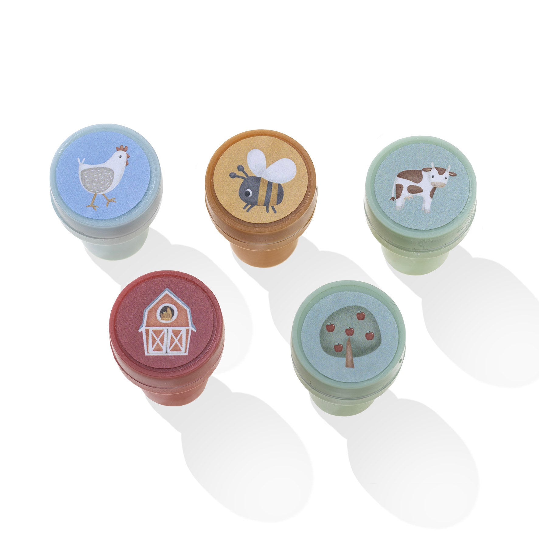 Stamp set Little Farm | Little Dutch