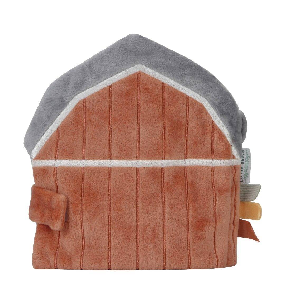 Livre en tissu avec activités Little Farm