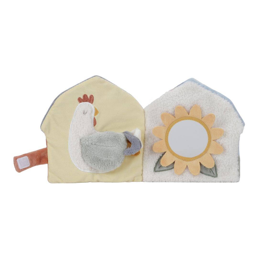 Livre en tissu avec activités Little Farm