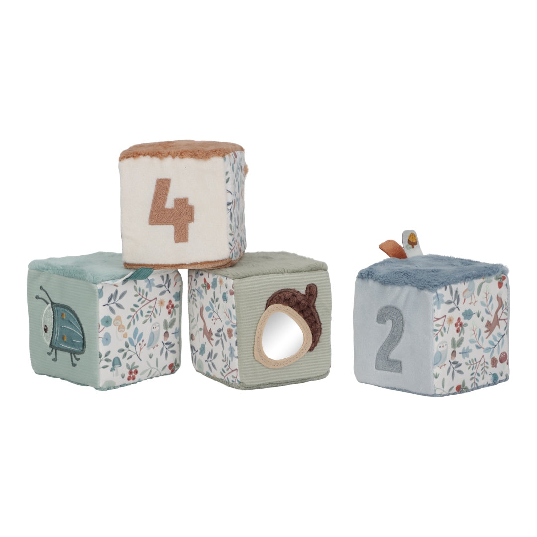 Fabric Cube Set Forest Friends