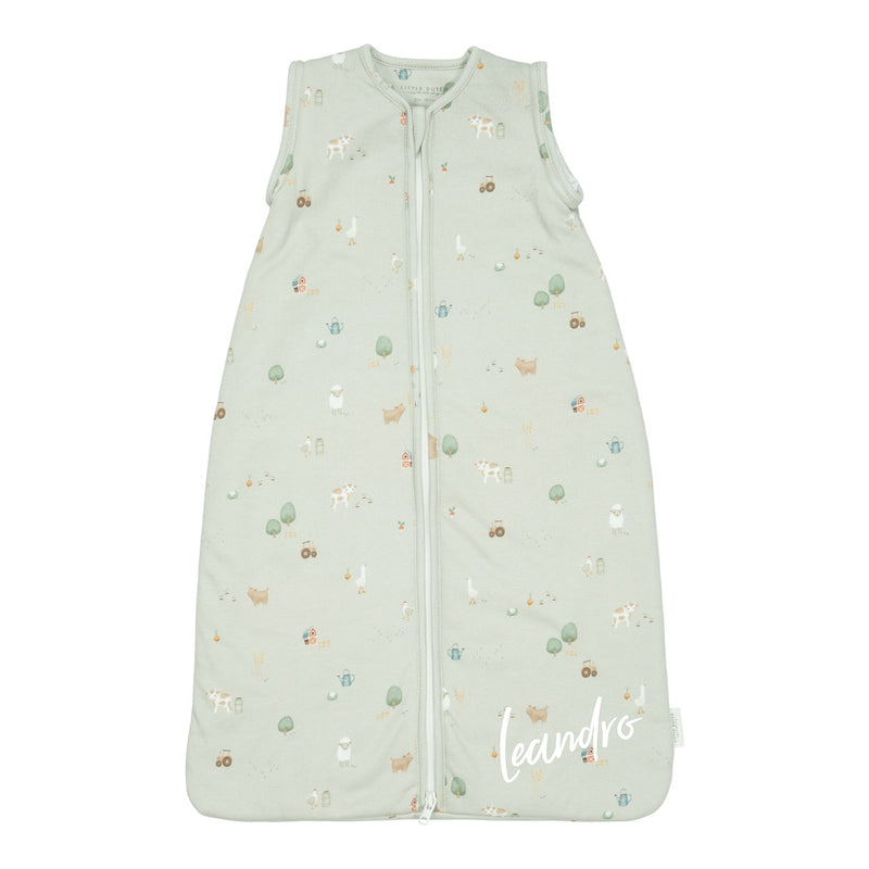 Schlafsack Sommer Musselin 90 cm - Little Farm | Little Dutch