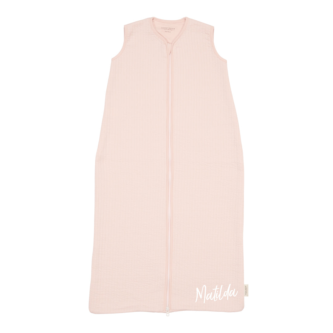 Summer sleeping bag 90 cm Pure Soft Pink | Little Dutch