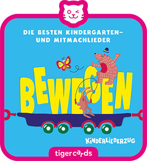 Tigerbox Touch Kinderliederzug (2) – Die besten Kindergarten- & Mitmachlieder – Bewegen
