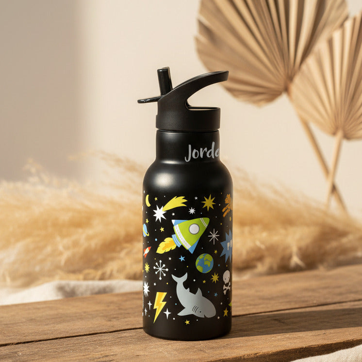 Gourde en acier inoxydable – Galaxy | A Little Lovely Company