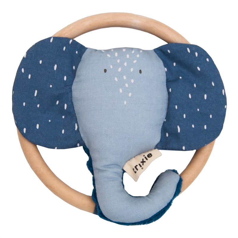 Hochet anneau – Elephant Lady | Trixie