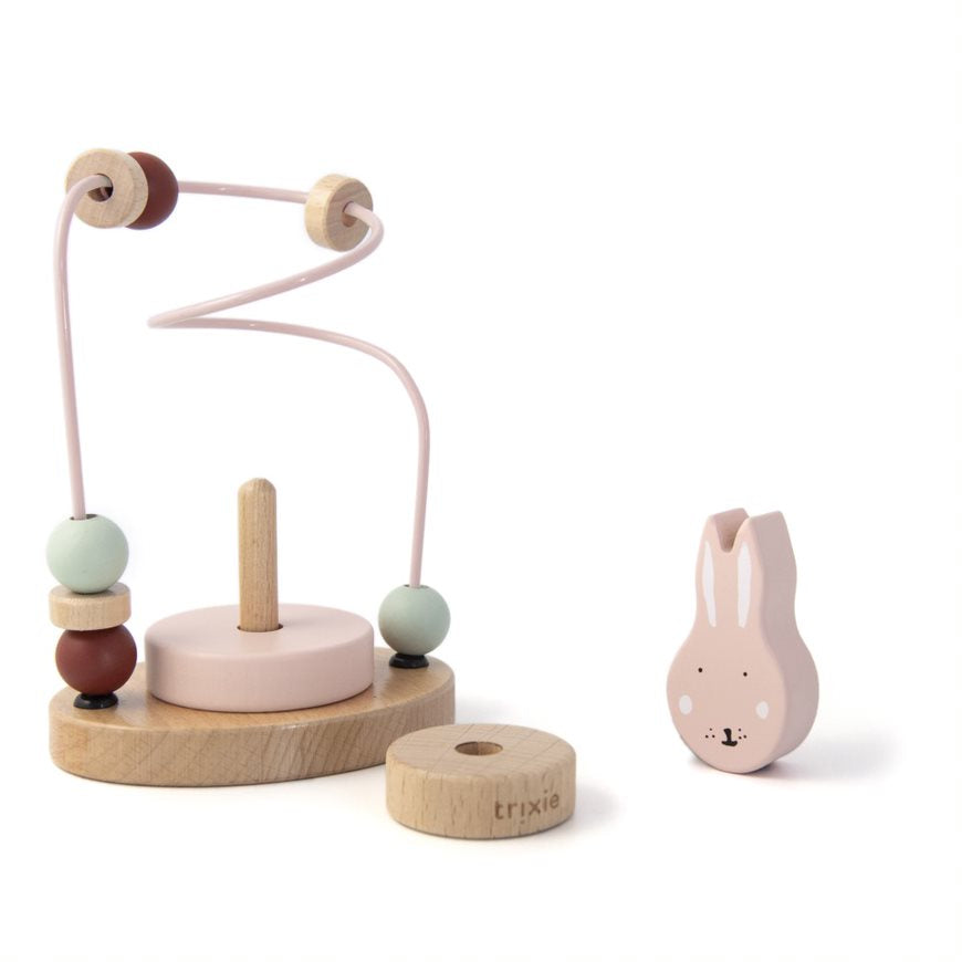Wooden Motor Skills Loop - Mrs. Rabbit | Trixie