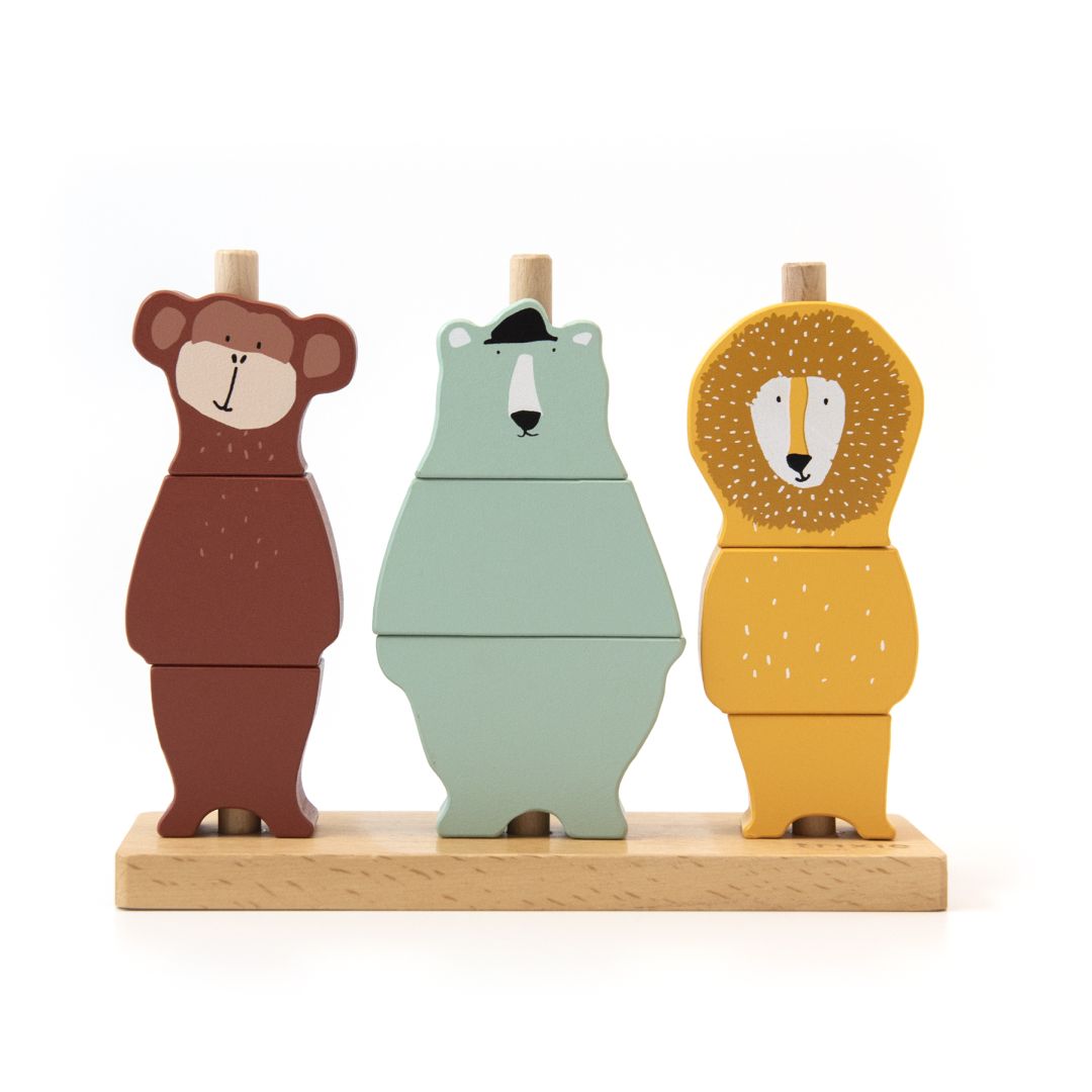 Wooden Animal Puzzle | Trixie