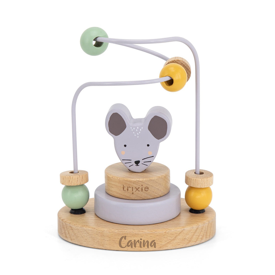 Circuit de motricité en bois – Madame Souris | Trixie