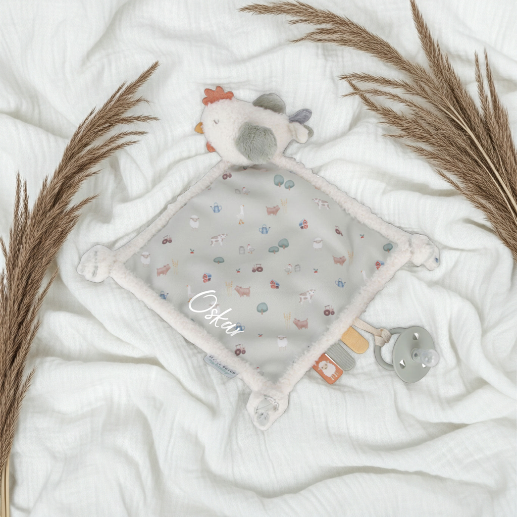 Schnuffeltuch Huhn Little Farm