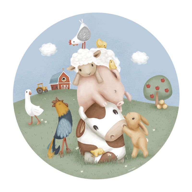 Papier peint intissé autour de Little Farm | Little Dutch