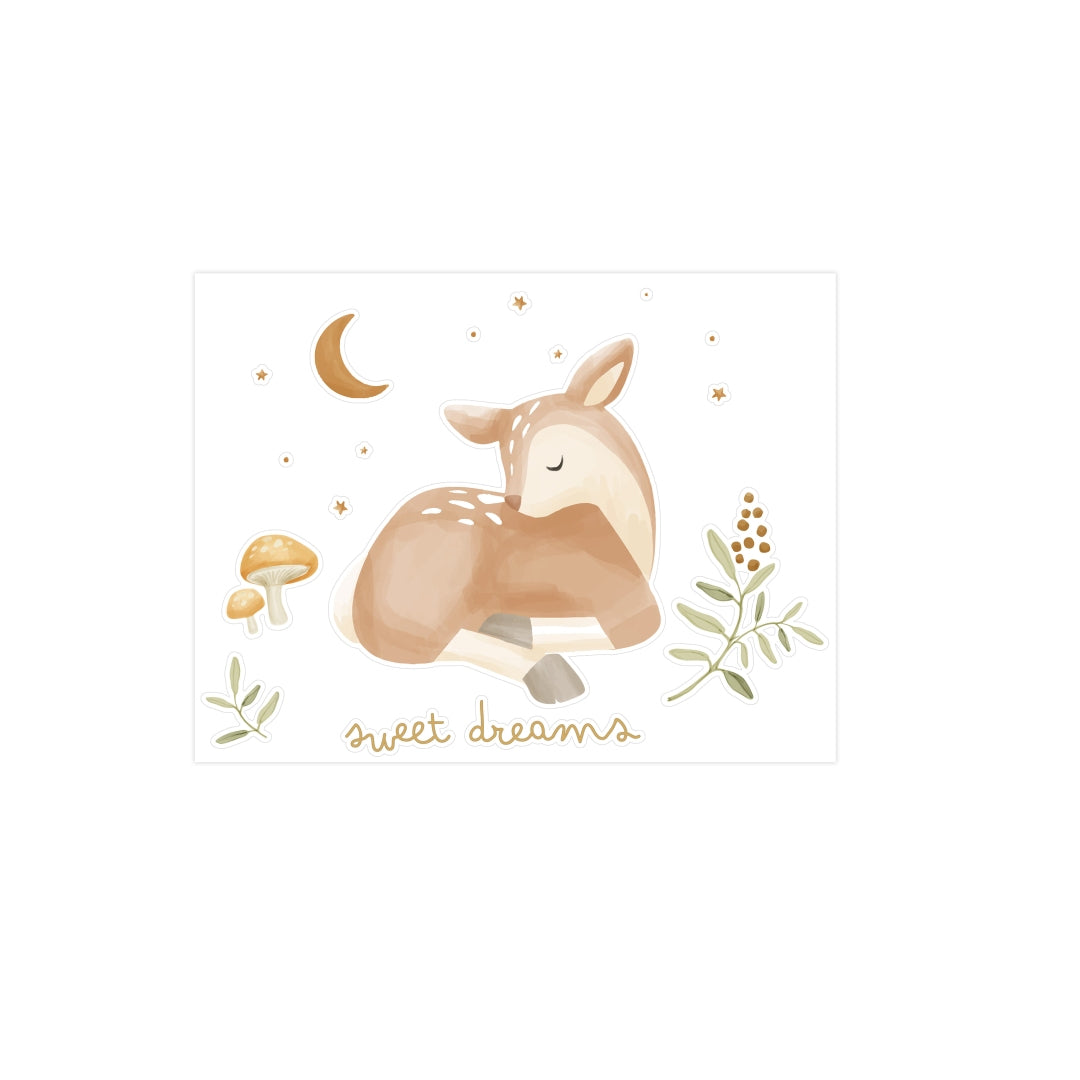 Wall sticker Fairy Garden Sweet Dreams | Little Dutch