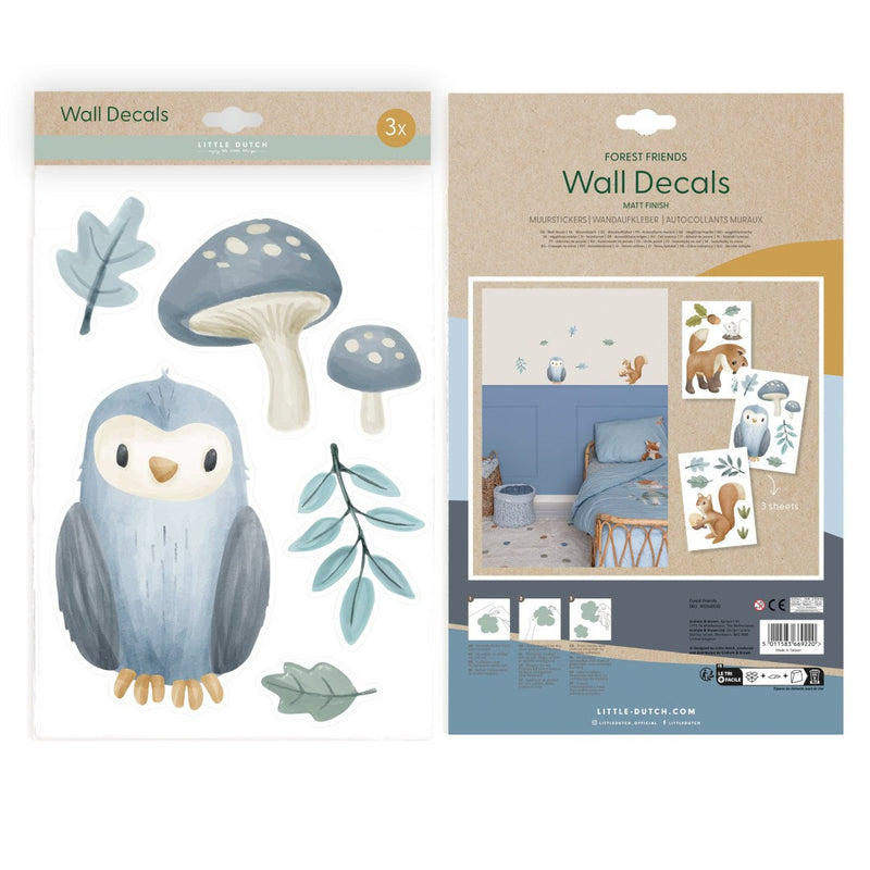 Wandsticker Forest Friends | Little Dutch