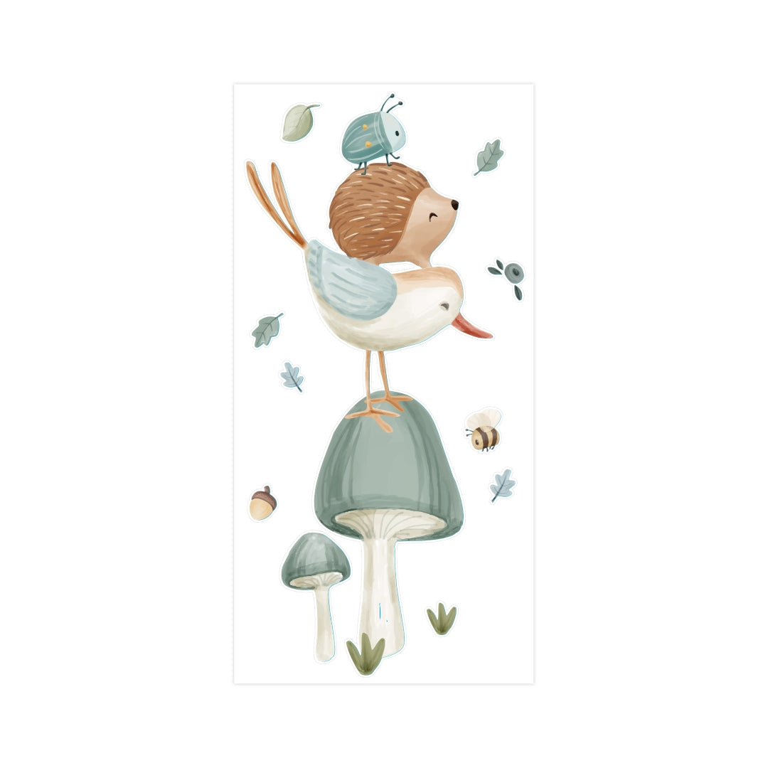 Wandsticker Forest Friends | Little Dutch