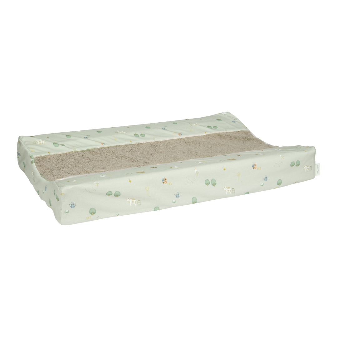 Housse de matelas à langer - Little Farm | Little Dutch
