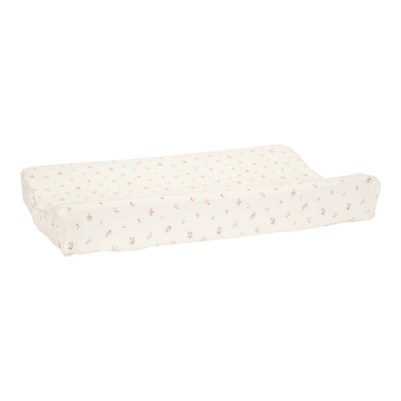 Wickelauflagenbezug Musselin Fairy Blossom | Little Dutch