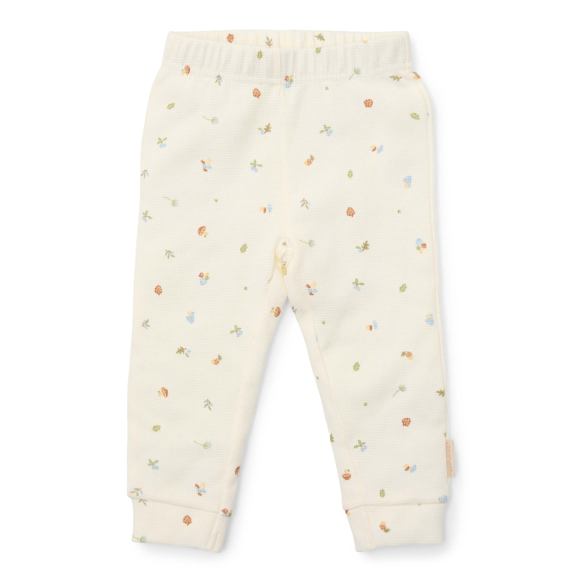 Baby-Schlafanzug Forest Treasures von Little Dutch mit Waldprint – zweiteiliges Set aus Bio-Baumwolle