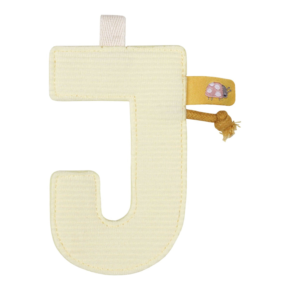 Garland element letter J