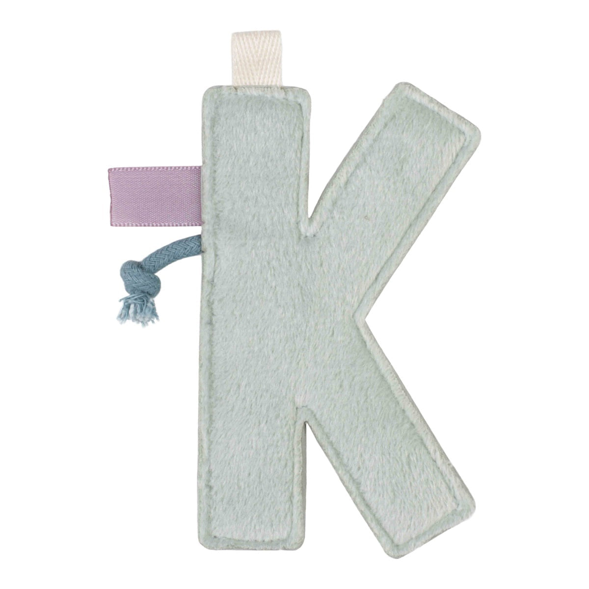 Garland element letter K
