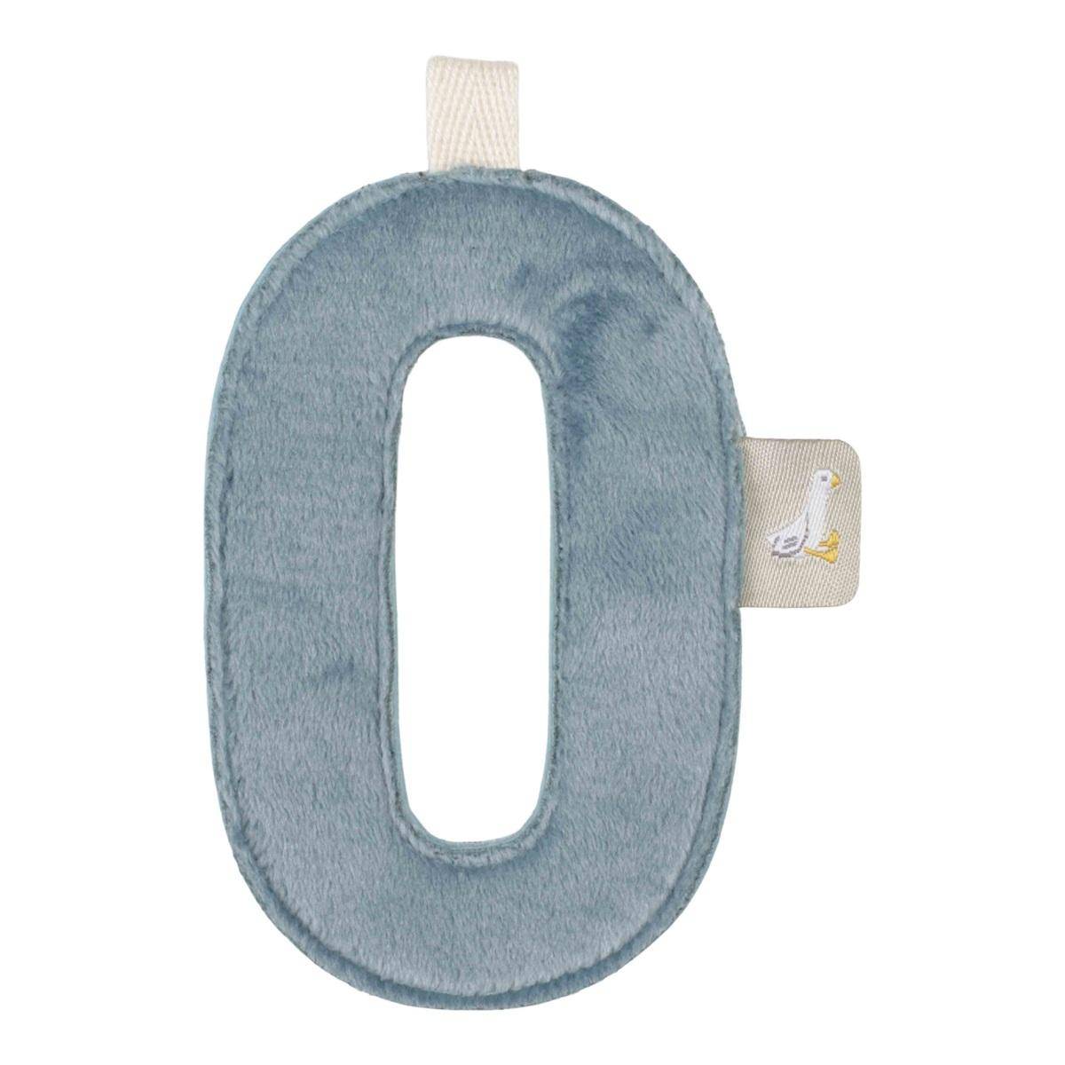 Guirlande décorative lettre O pour chambre d'enfant