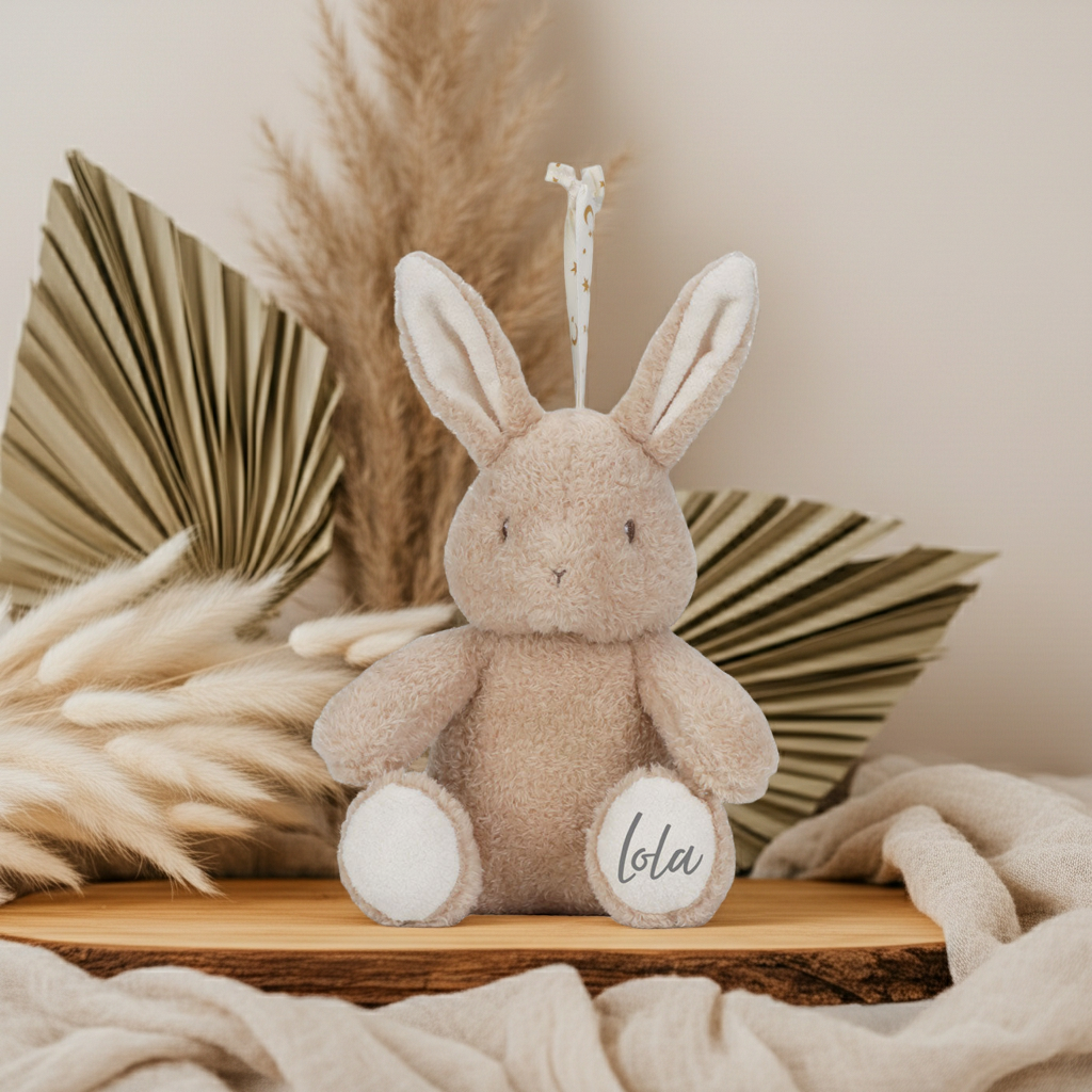 Lapin douillet sons et lumières GRS