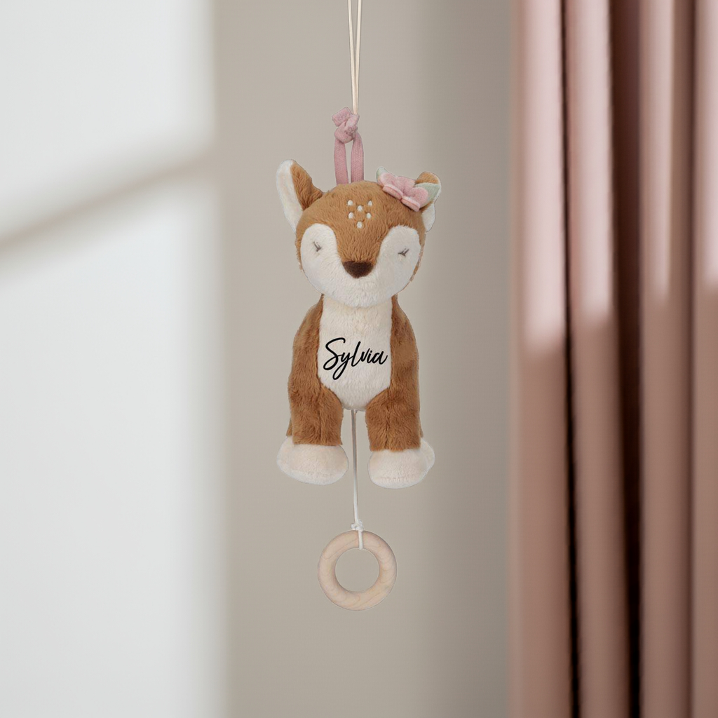 Spieluhr Reh Fairy Garden