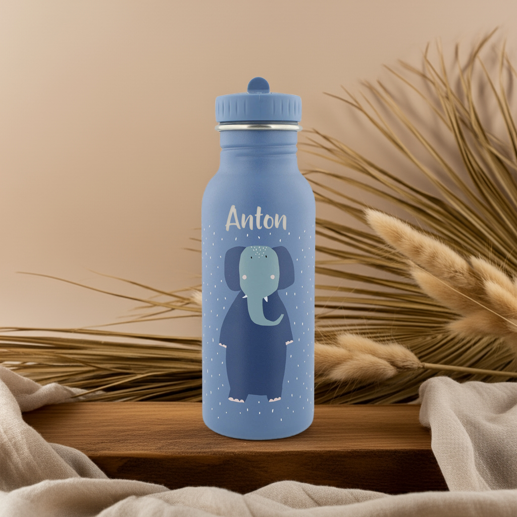 Trinkflasche 500 ml - Frau Elefant | Trixie