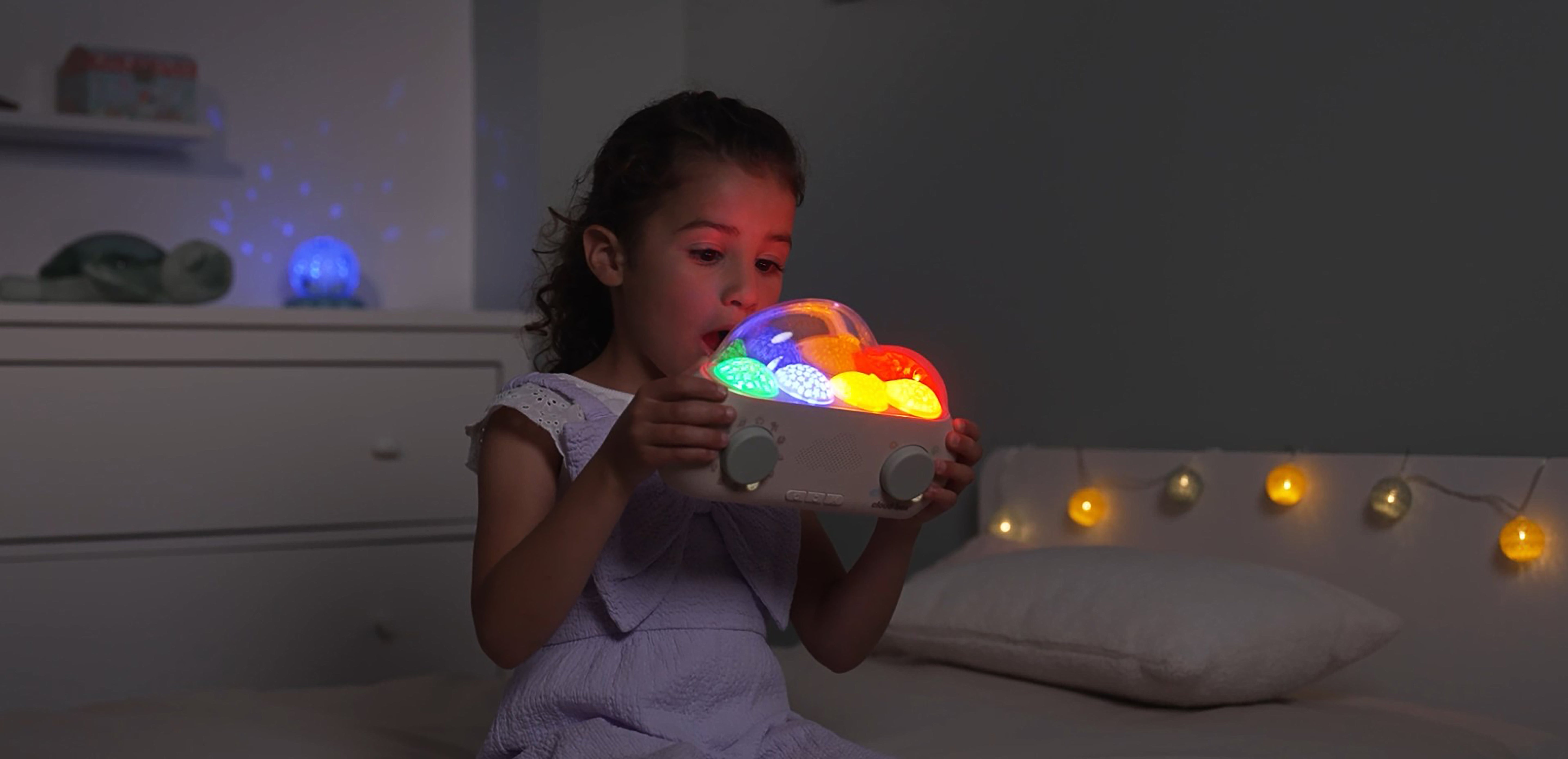 Cloud-Box die Hörspielbox mit Lichtprojektor | cloud.b