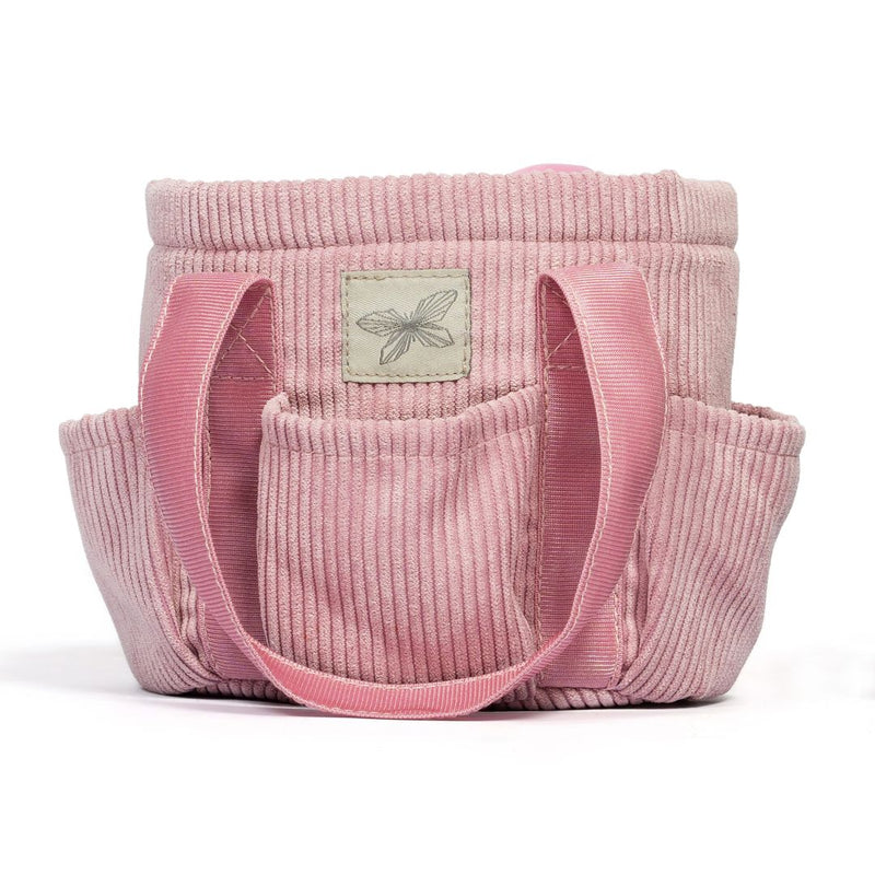 Sac de pansage Hobby Horse en corde rose | par Astrup