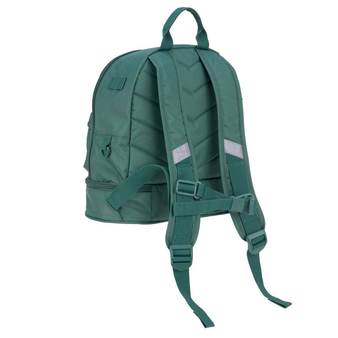 Kindergartenrucksack Mini - Little Gang, Dunkelgrün | Lässig