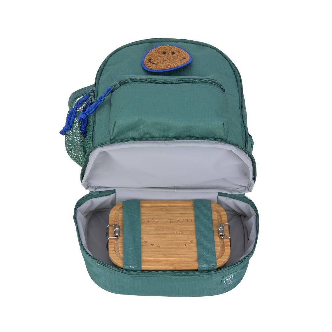 Kindergartenrucksack Mini - Little Gang, Dunkelgrün | Lässig