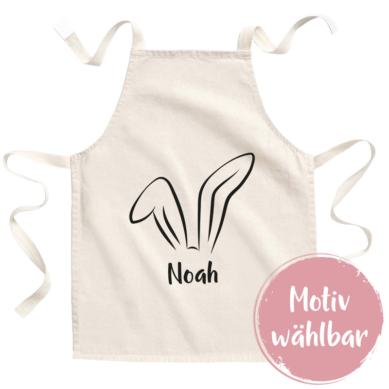 Tablier enfant avec motif au choix | Smack buffer