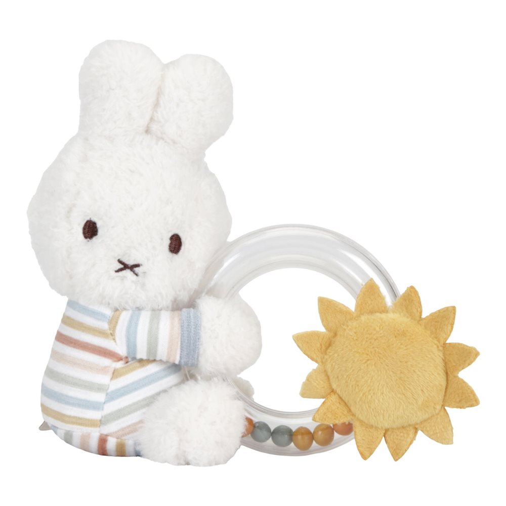 Rassel-Greifling Hase Vintage Sunny Stripes  x Miffy