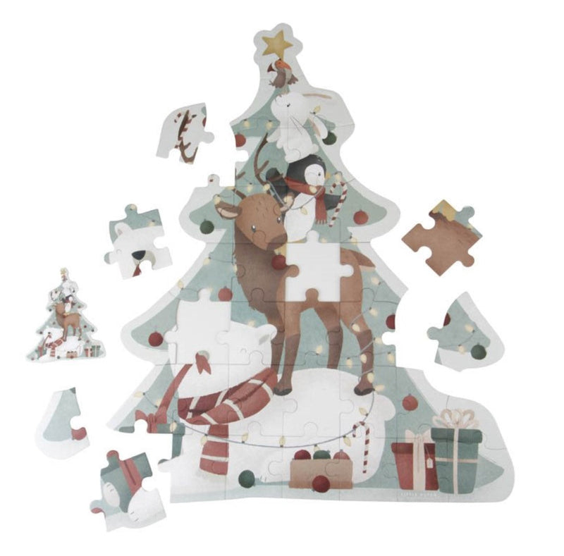 Weihnachtspuzzle XL – Großes Kinderpuzzle für die Weihnachtszeit