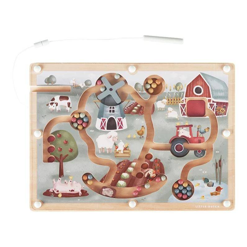 Magnetic Maze Little Farm