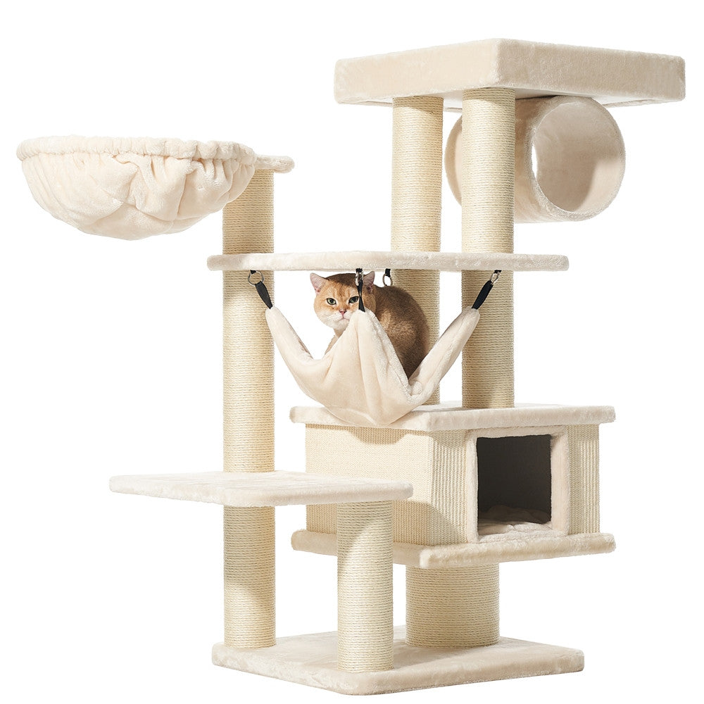 Kratzbaum Elin – 58 × 58 × 129 cm – Produktansicht 4