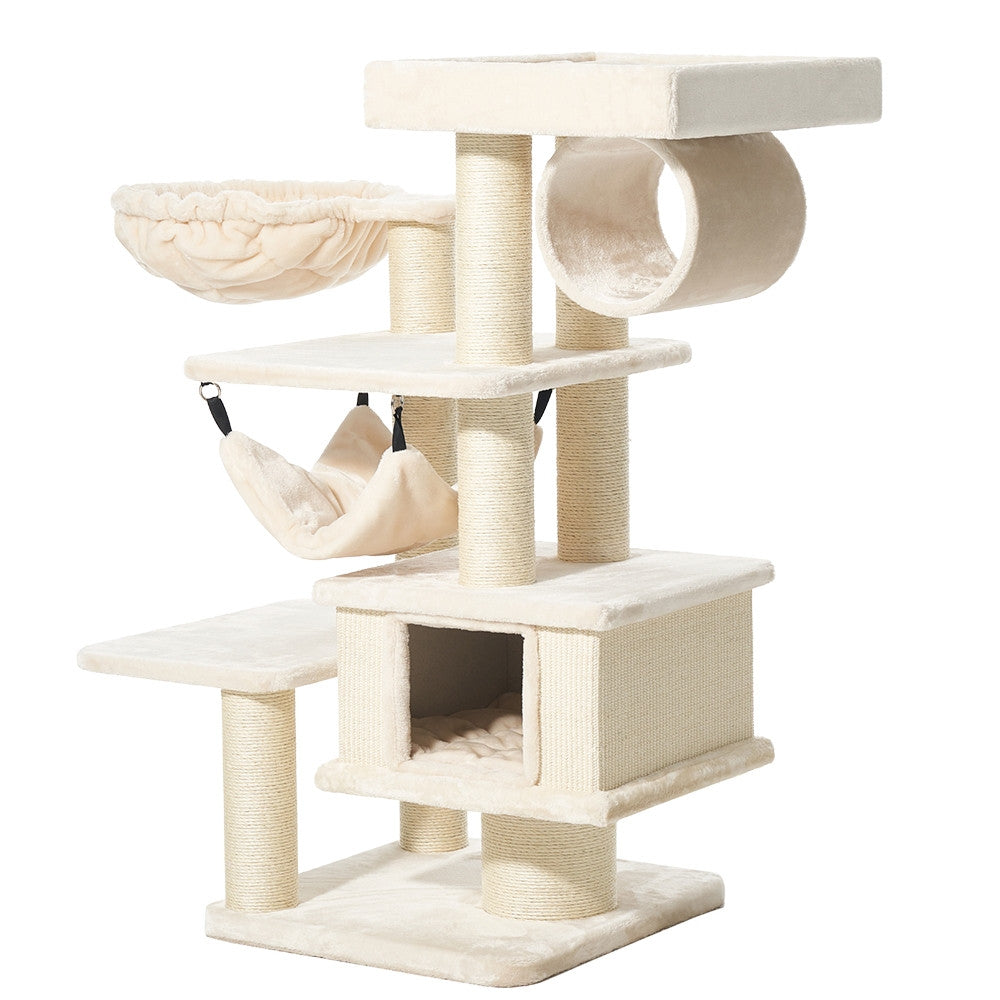 Kratzbaum Elin – 58 × 58 × 129 cm – Produktansicht 5