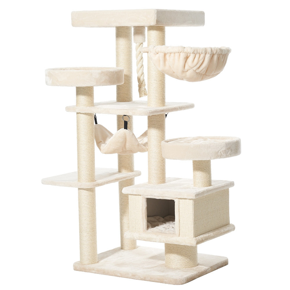 Kratzbaum Vago – 79 × 59 × 162 cm – Produktansicht 5