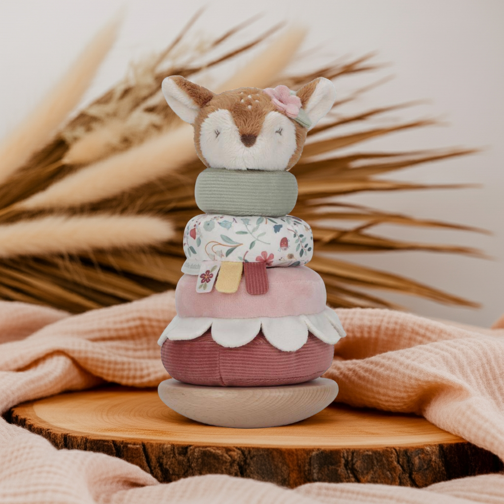 Stapelturm mit Ringen Fairy Garden