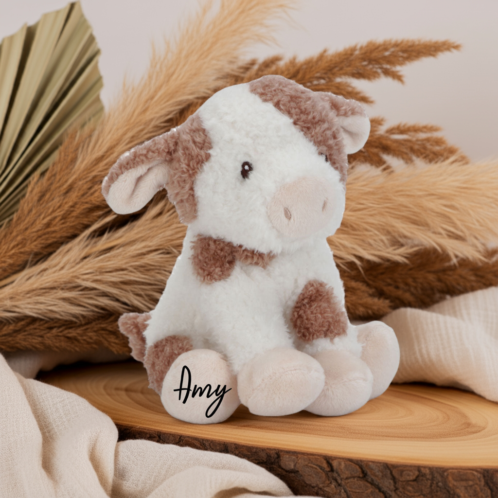 Kuscheltier Kuh 17  cm Little Farm
