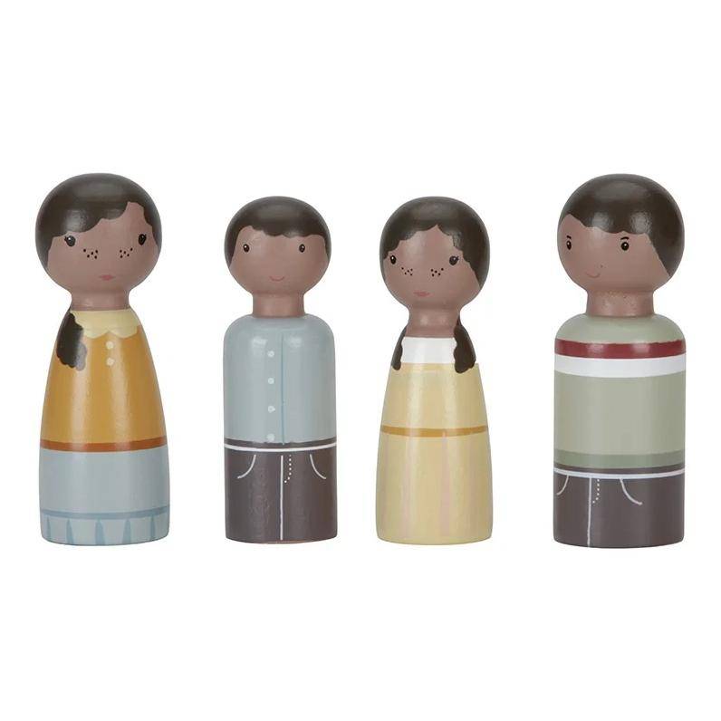 Dollhouse Expansion Set - Evi Family