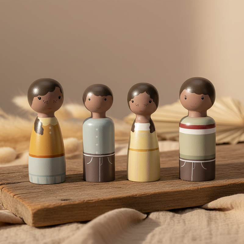 Dollhouse Expansion Set - Evi Family